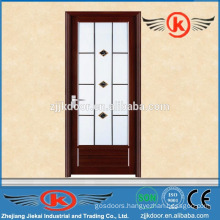 JK-AW9004 beautiful design frosted glass aluminium toilet door